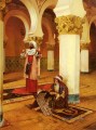 夜の祈り アラビアの画家 ルドルフ・エルンスト